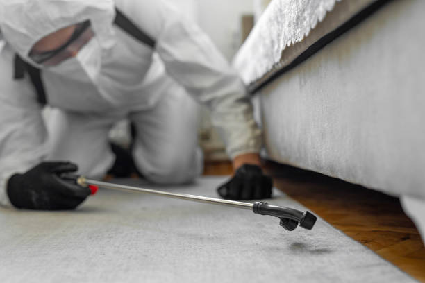 Professional Fumigation Services technician working in New Haven, IN